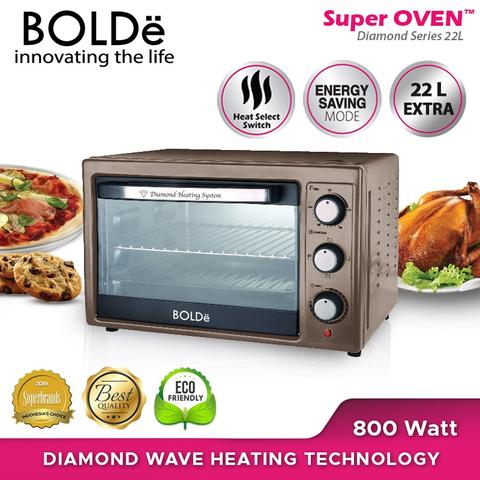 Bolde Super Oven Diamond Series 22 L - Beige